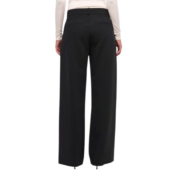 A&F | Sloane Low Rise Tailored Wide Leg Pant - Picture 5 of 7